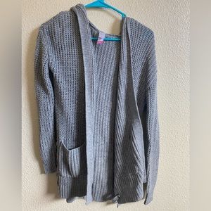 Cardigan with pockets